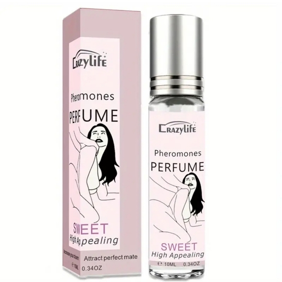 NWT! Crazy Life Pheromone Roll-On Perfume In The Scent Sweet High Appealing NEW - Picture 1 of 4